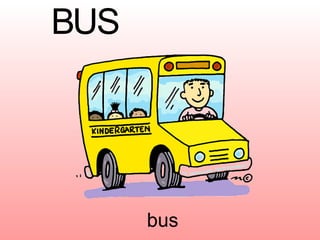 bus B U S 