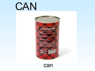 can C A N 
