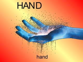 hand H A N D 