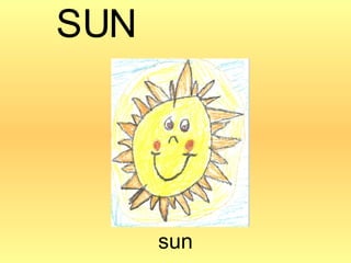 sun S U N 