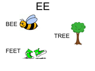 EE TREE BEE FEET 