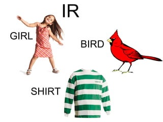 IR BIRD GIRL   SHIRT  