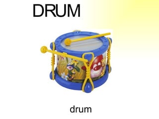 drum D R U M 