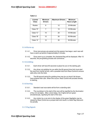 First Sporting Code V20081029.3