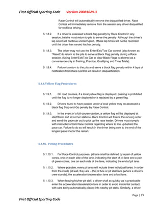 First Sporting Code V20081029.3