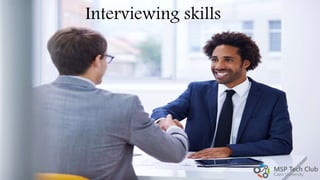 Introduction to soft skills 