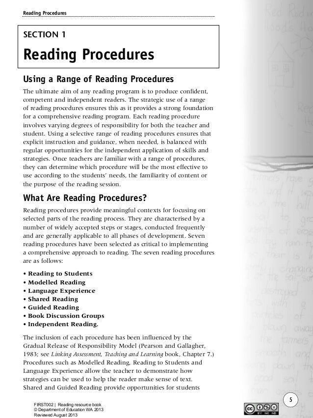 first steps reading resource book first steps reading resource book