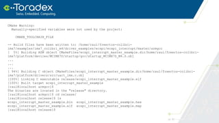 First Steps Developing Embedded Applications using Heterogeneous Multi ...