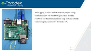 First Steps Developing Embedded Applications using Heterogeneous Multi ...