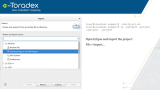 First Steps Developing Embedded Applications using Heterogeneous Multi ...