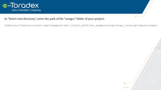 First Steps Developing Embedded Applications using Heterogeneous Multi ...