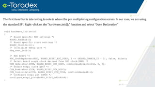 First Steps Developing Embedded Applications using Heterogeneous Multi ...