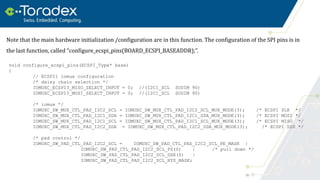 First Steps Developing Embedded Applications using Heterogeneous Multi ...
