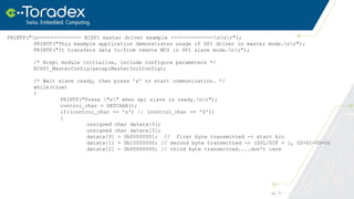 First Steps Developing Embedded Applications using Heterogeneous Multi ...