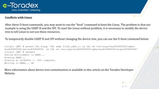 First Steps Developing Embedded Applications using Heterogeneous Multi ...