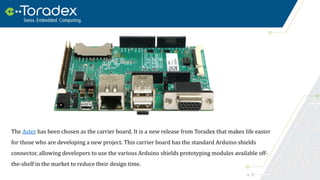 First Steps Developing Embedded Applications using Heterogeneous Multi ...