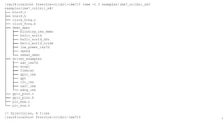 First Steps Developing Embedded Applications using Heterogeneous Multi ...