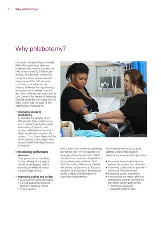First steps in improving phlebotomy: the challenge to improve quality