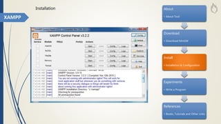 First steps of programming with php | PPT