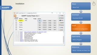 First steps of programming with php | PPT