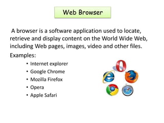 First step to internet | PPTX