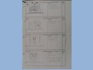 First storyboard