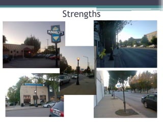 Corridor is directly south of police department.