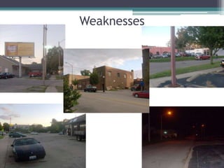 Local businesses main concern is vandalism on buildings.