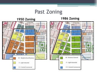 Past Zoning1986 Zoning1950 Zoning