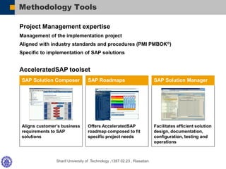 First successful experience of sap erp implementation in iran | PDF