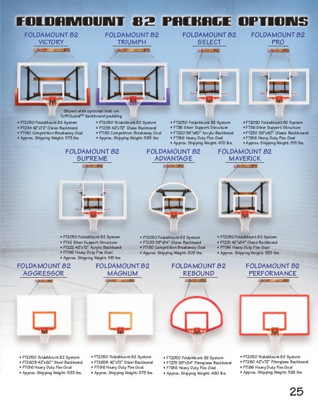 First Team Sports Catalog Basketball Hoops Online (404) 4563817
