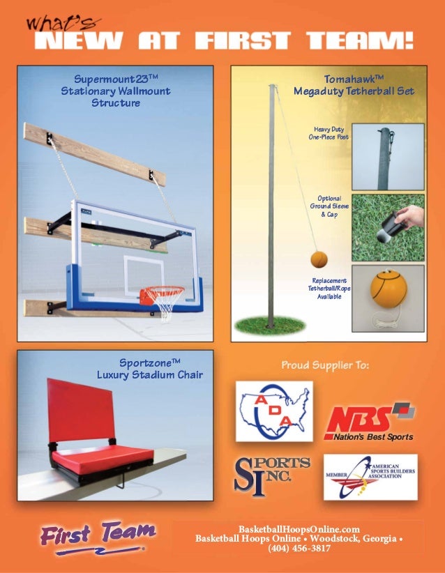 First Team Sports Equipment Catalog 20192020