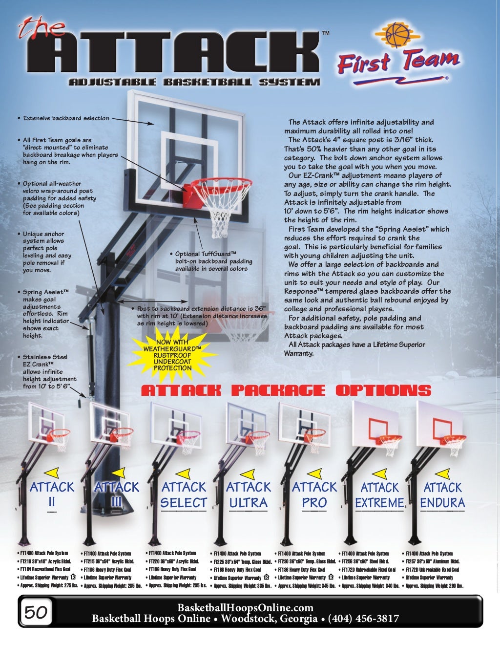 First Team Sports Equipment Catalog 20192020