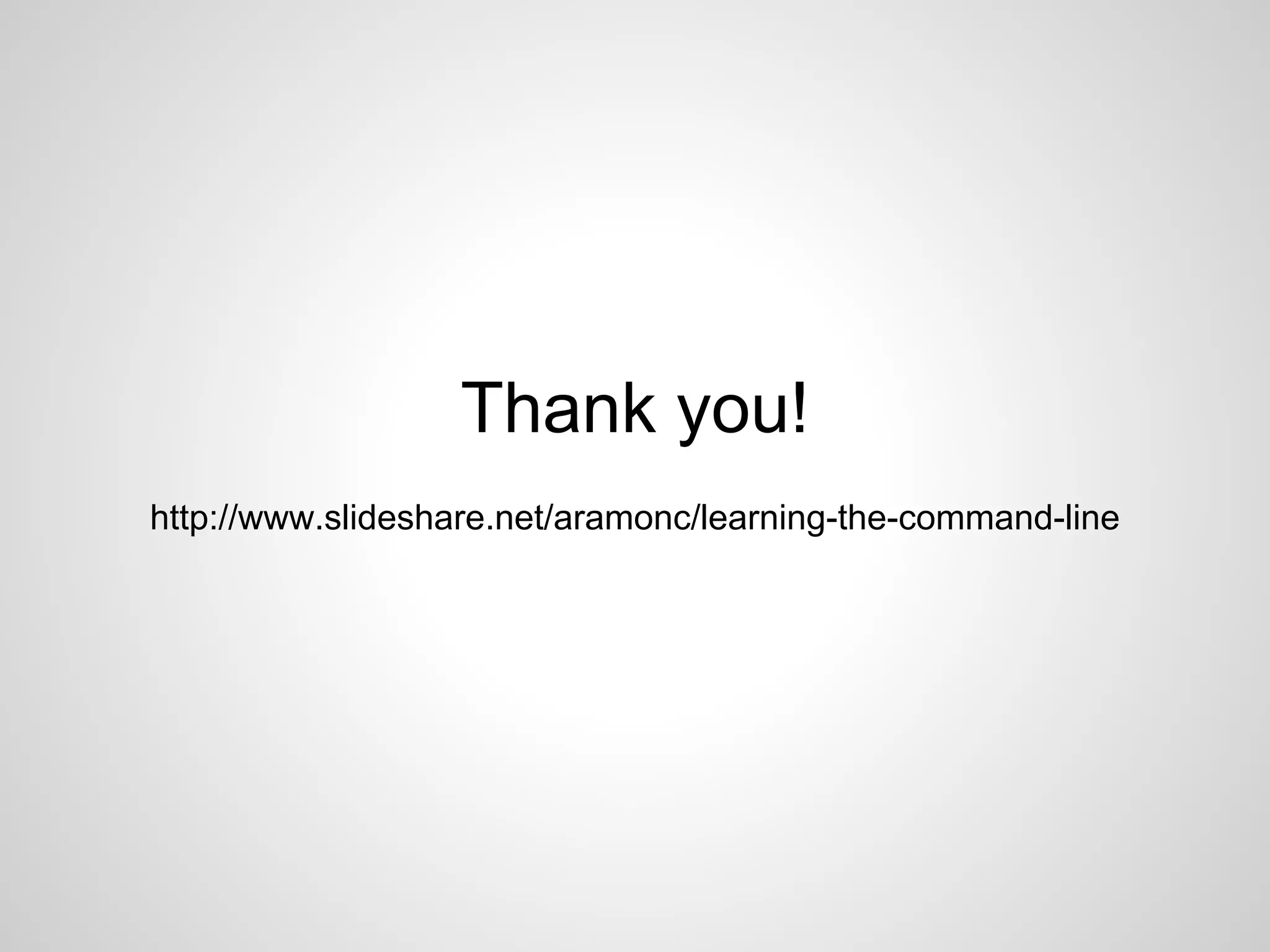 Thank you!
http://slidesha.re/1nhg37s
 