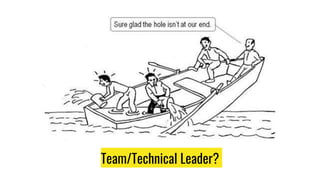 Team/Technical Leader?
 