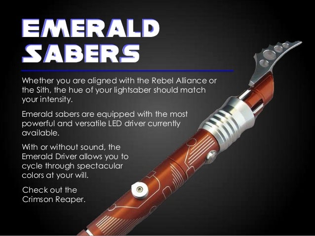 the most powerful lightsaber