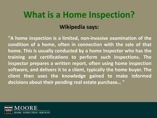 Home Inspector Mesa