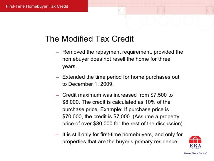 first-time-homebuyer-tax-credit