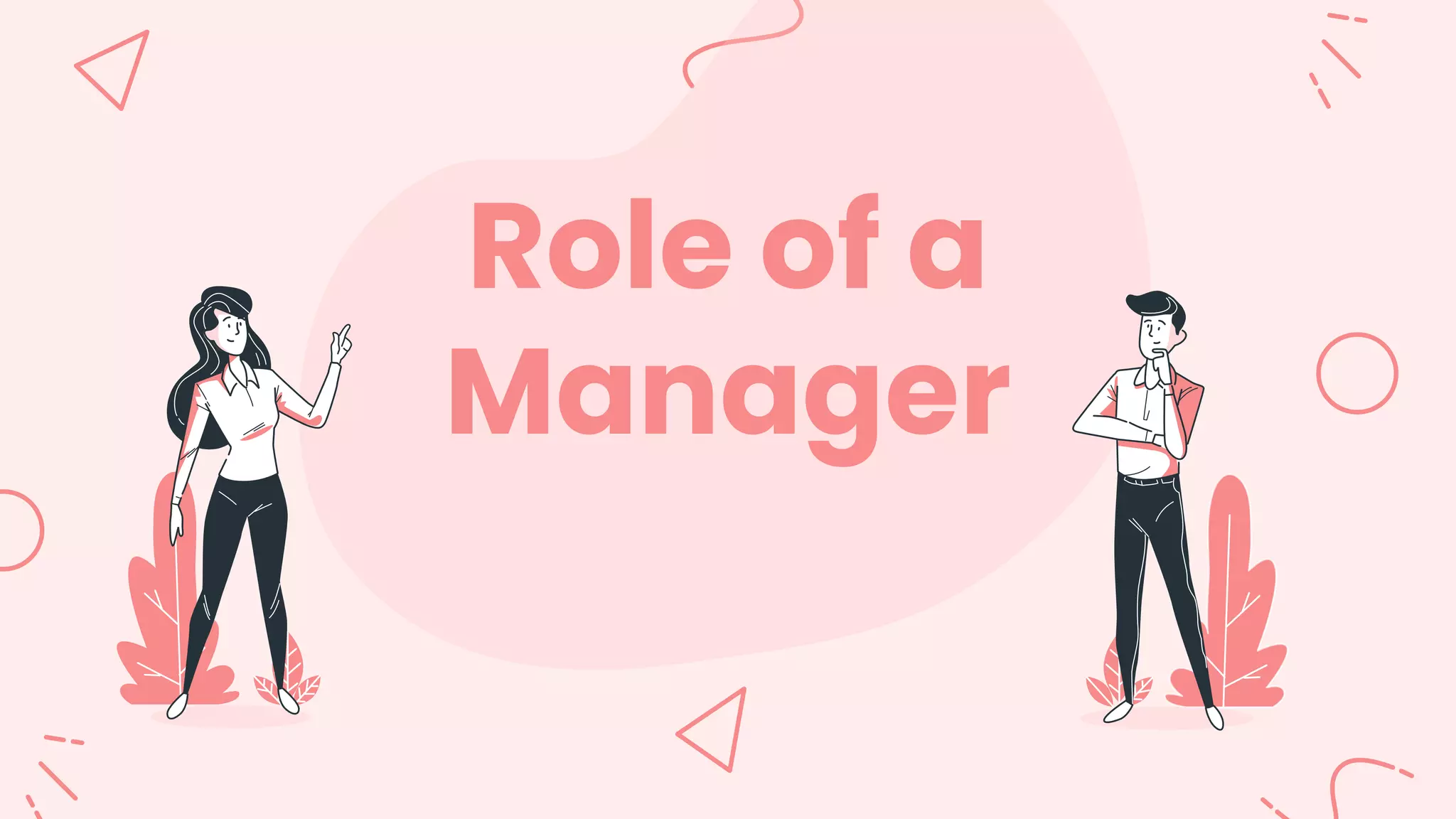 First time manager! | PPTX