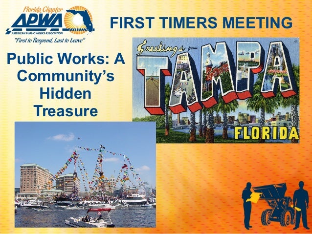 florida public works expo 2016 first timers meeting public works expo
