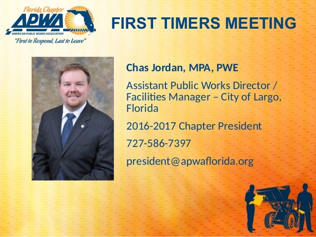 florida public works expo 2016 first timers meeting public works expo