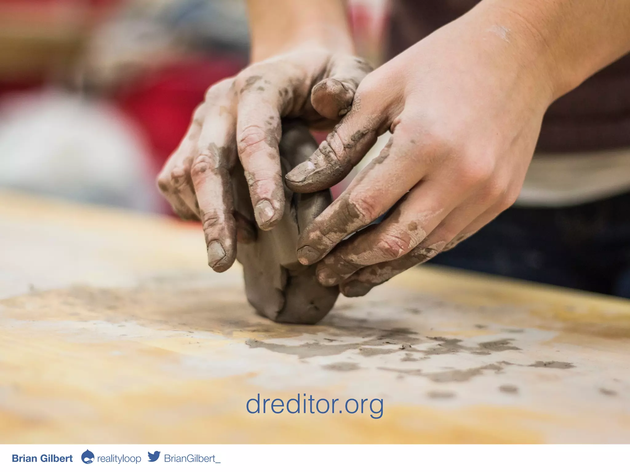 dreditor.org
Brian Gilbert Ə realityloop BrianGilbert_
 