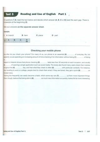 Cambridge First Trainer (Second Edition)