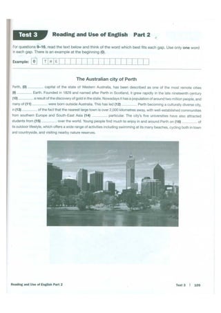 Cambridge First Trainer (Second Edition)