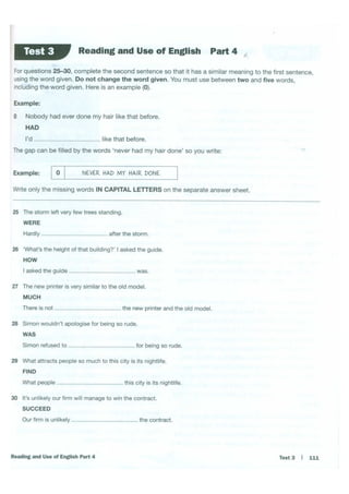 Cambridge First Trainer (Second Edition)