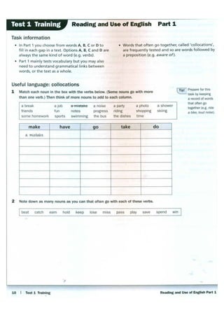 Cambridge First Trainer (Second Edition)