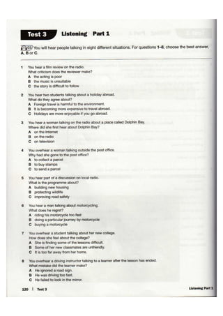 Cambridge First Trainer (Second Edition)