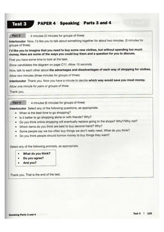 Cambridge First Trainer (Second Edition)