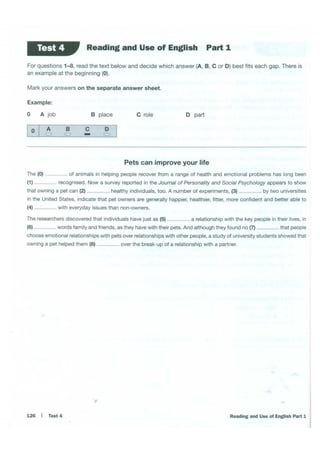 Cambridge First Trainer (Second Edition)