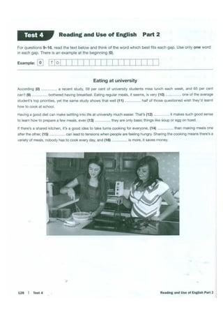 Cambridge First Trainer (Second Edition)